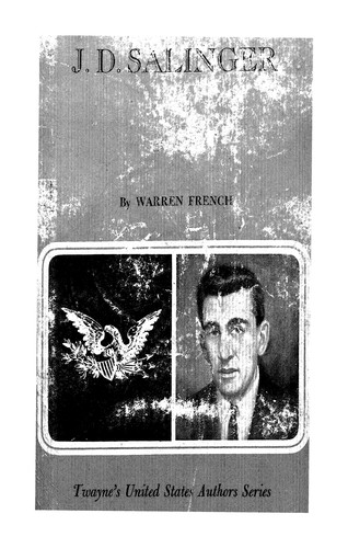 Cover for J.D. Salinger