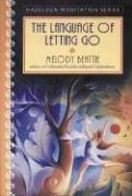 Cover for The language of letting go