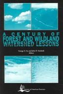 Cover for A century of forest and wildland watershed lessons