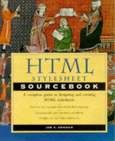 Cover for HTML stylesheet sourcebook