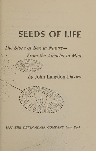 Cover for Seeds of life