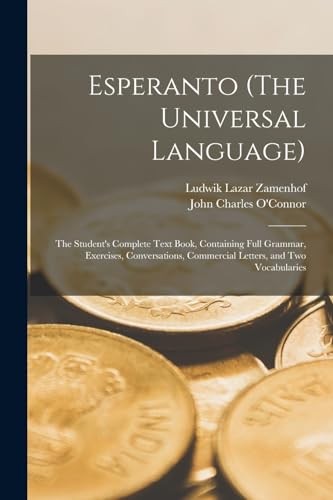 Cover for Esperanto