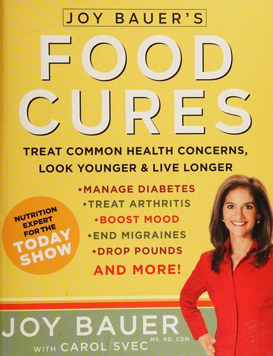 Cover for Joy Bauer's food cures