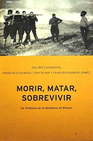 Cover for Morir, matar, sobrevivir