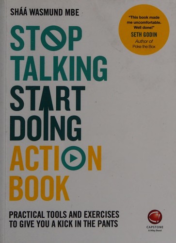 Cover for Stop talking, start doing action book