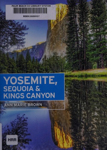 Cover for Yosemite, Sequoia & Kings Canyon
