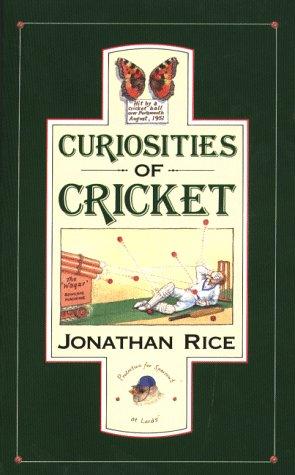 Cover for Curiosities of Cricket