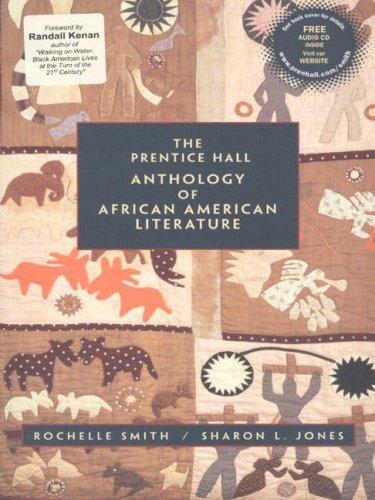 Cover for Prentice Hall Anthology of African American Literature with Audio CD, The