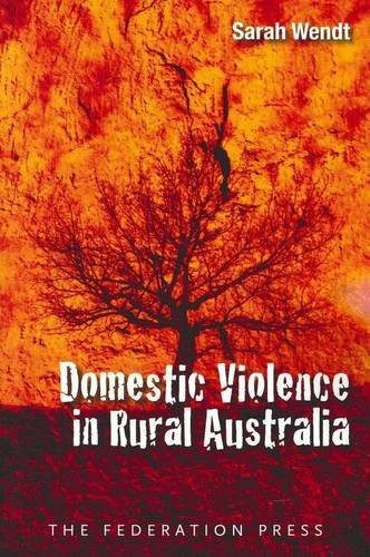 Cover for Domestic violence in rural Australia