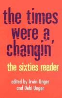 Cover for The Times Were a Changin