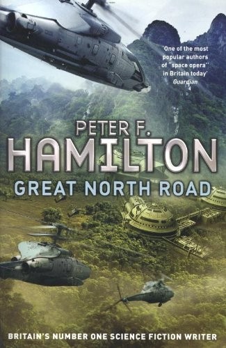 Cover for Great North Road [Paperback] [Jan 01, 2012] Peter F. Hamilton