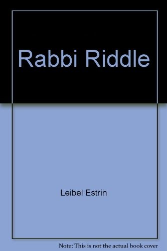 Cover for Rabbi Riddle