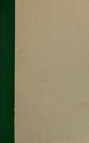 Cover for Horticultural societies of Ontario.  Report