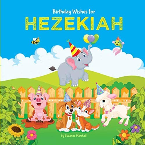 Cover for Birthday Wishes for Hezekiah