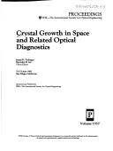 Cover for Crystal growth in space and related optical diagnostics