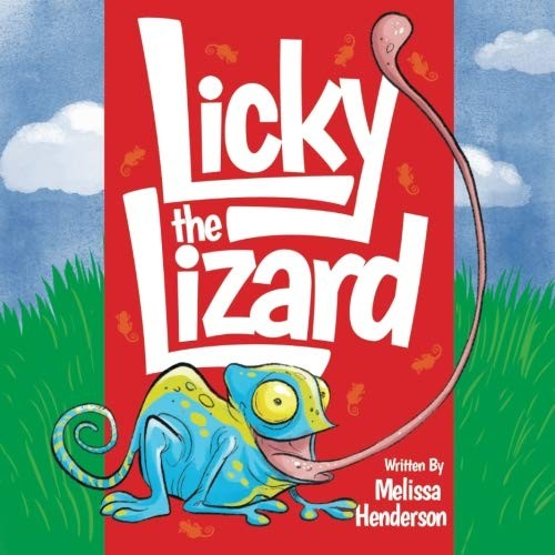 Cover for Licky the Lizard