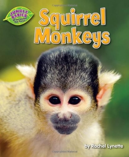 Cover for Squirrel Monkeys