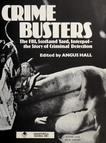 Cover for The Crime Busters