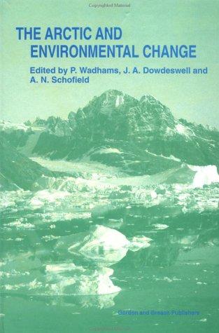 Cover for The Arctic and environmental change