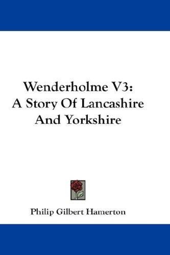 Cover for Wenderholme V3
