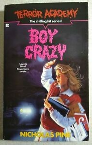 Cover for Boy Crazy (Terror Academy, No 15)