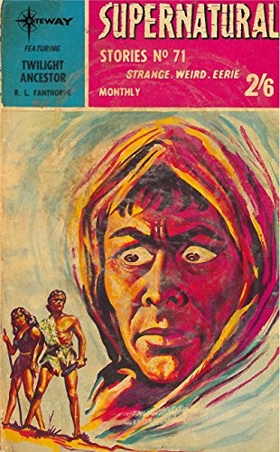 Cover for Supernatural Stories featuring Twilight Ancestor
