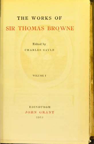 Cover for The works