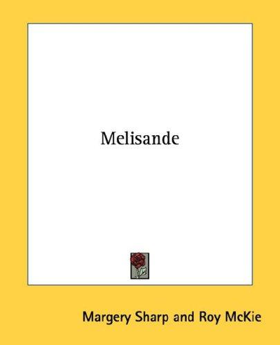Cover for Melisande