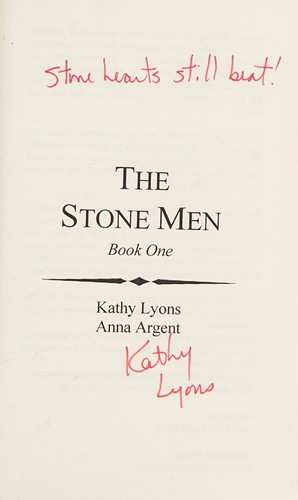 Cover for The Stone Men, Book One