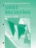 Cover for Student Learning Guide for Essentials of Medical-Surgical Nursing