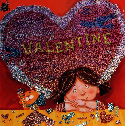 Cover for Secret sparkling valentine