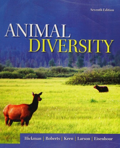 Cover for Animal Diversity