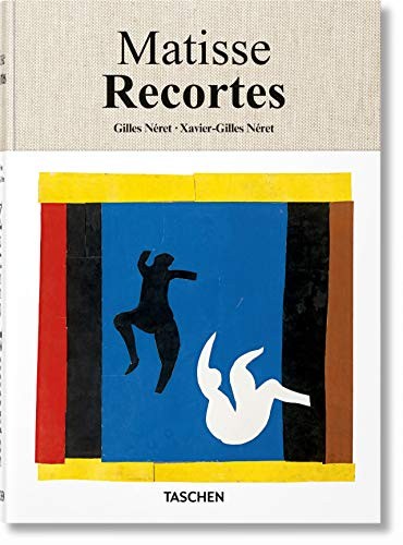Cover for Henri Matisse. Cut-outs. Drawing with Scissors