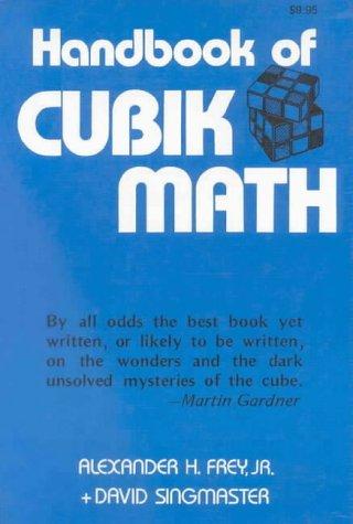 Cover for Handbook of Cubik Math