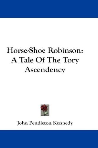 Cover for Horse-Shoe Robinson