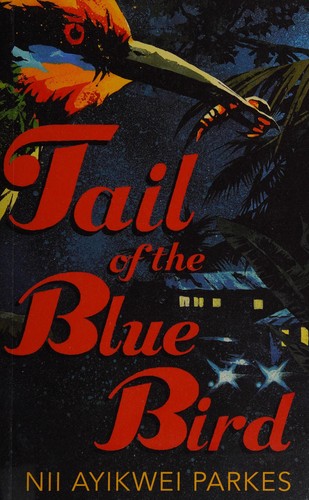Cover for Tail of the blue bird