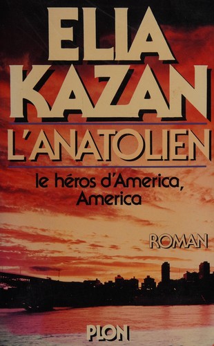 Cover for L'Anatolien