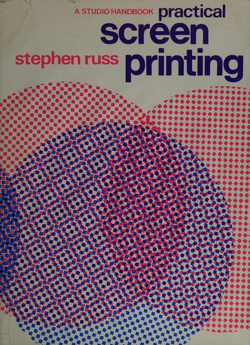 Cover for Practical screen printing.