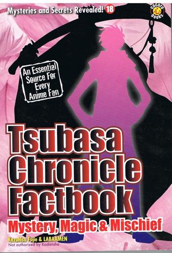 Cover for Tsubasa Chronicle Factbook