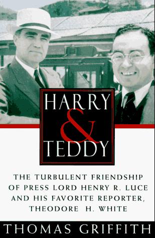 Cover for Harry and Teddy