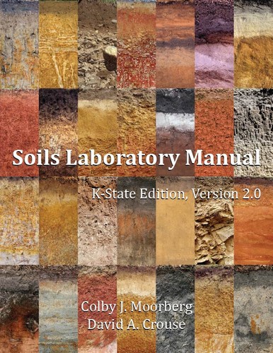 Cover for Soils Laboratory Manual