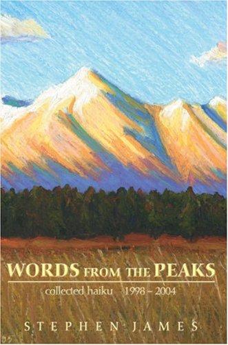 Cover for Words from the Peaks