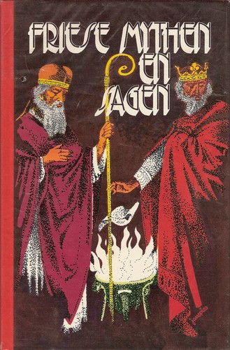 Cover for Friesche sagen