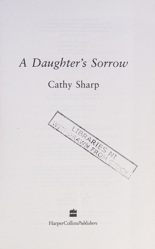 Cover for Daughter's Sorrow
