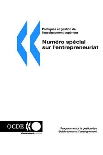 Cover for Politiques et gestion de l'enseignement superieur