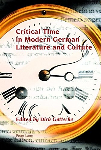 Cover for Critical time in modern German literature and culture