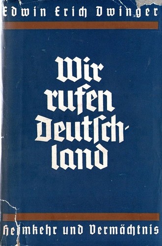 Cover for Wir rufen Deutschland