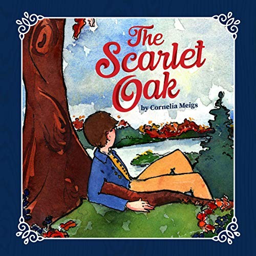 Cover for The scarlet oak