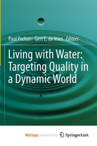 Cover for Living with Water