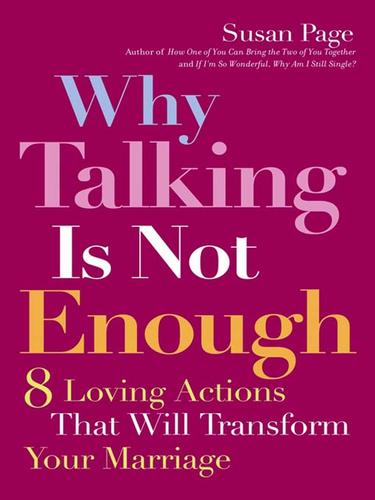 Cover for Why Talking Is Not Enough